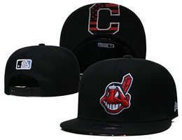 Cleveland Indians MLB Snapbacks Hats YS 02