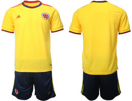 Colombia Blank Home 2022 World Cup National Soccer Jersey