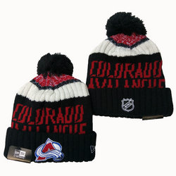 Colorado Avalanche NHL Knit Beanie Hats YD 1.3