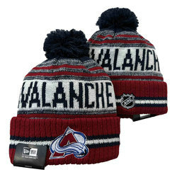 Colorado Avalanche NHL Knit Beanie Hats YD 2