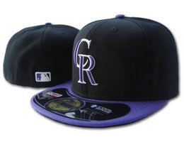 Colorado Rockies MLB Fitted hats 0594 2