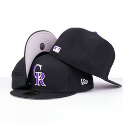 Colorado Rockies MLB Fitted hats LS