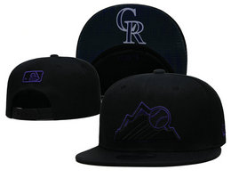 Colorado Rockies MLB Snapbacks Hats YS 003
