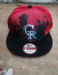 Colorado Rockies MLB Snapbacks Hats YS 004