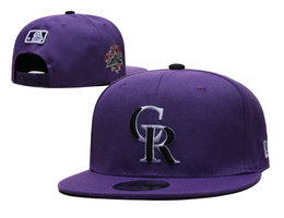Colorado Rockies MLB Snapbacks Hats YS 005