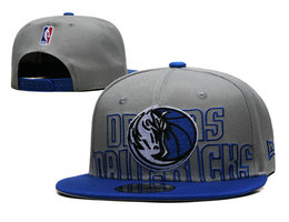 Dallas Mavericks NBA Snapbacks Hats TX 007