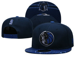 Dallas Mavericks NBA Snapbacks Hats YD 010