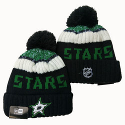 Dallas Stars NHL Knit Beanie Hats YD 1.3