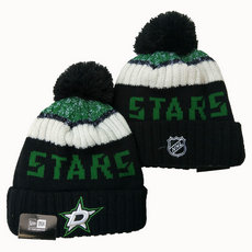 Dallas Stars NHL Knit Beanie Hats YD 1