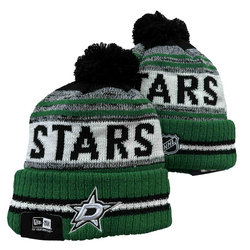 Dallas Stars NHL Knit Beanie Hats YD 2