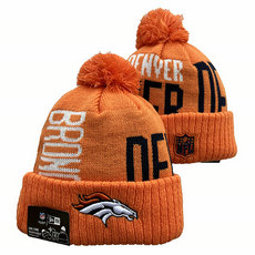 Denver Broncos NFL Knit Beanie Hats YD 11