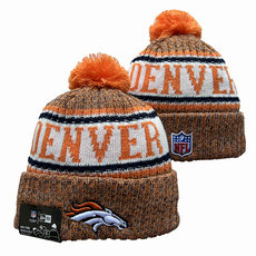 Denver Broncos NFL Knit Beanie Hats YD 12