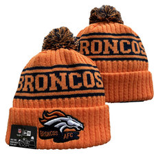 Denver Broncos NFL Knit Beanie Hats YD 13