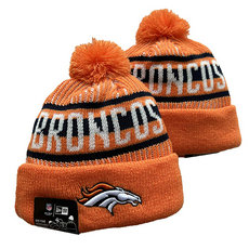 Denver Broncos NFL Knit Beanie Hats YD 14