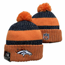 Denver Broncos NFL Knit Beanie Hats YD 15