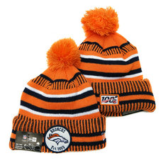 Denver Broncos NFL Knit Beanie Hats YD 16