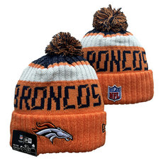 Denver Broncos NFL Knit Beanie Hats YD 9