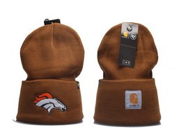 Denver Broncos NFL Knit Beanie Hats YP 1.2