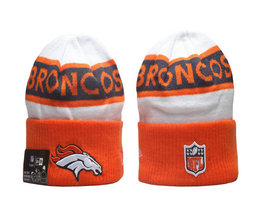 Denver Broncos NFL Knit Beanie Hats YP 2