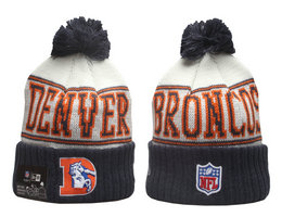 Denver Broncos NFL Knit Beanie Hats YP 6