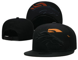 Denver Broncos NFL Snapbacks Hats YD 01