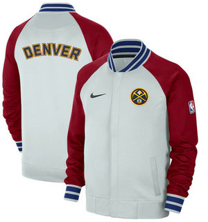 Denver Nuggets City Edition Showtime Thermaflex Full-Zip Jacket