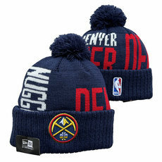Denver Nuggets NBA Knit Beanie Hats YD 4