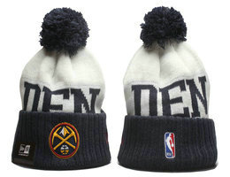 Denver Nuggets NBA Knit Beanie Hats YP 1