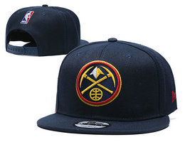 Denver Nuggets NBA Snapbacks Hats TX 002