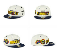 Denver Nuggets NBA Snapbacks Hats TX 005