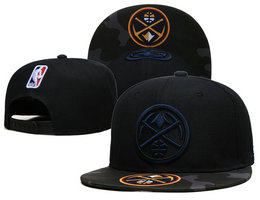 Denver Nuggets NBA Snapbacks Hats YS 001