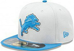Detroit Lions NFL Fitted hats 60do 6