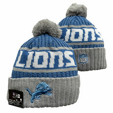 Detroit Lions NFL Knit Beanie Hats YD 1