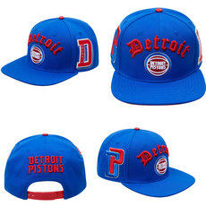 Detroit Pistons NBA Snapbacks Hats TX 002