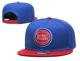 Detroit Pistons NBA Snapbacks Hats TX 003