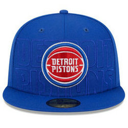 Detroit Pistons NBA Snapbacks Hats TX 004