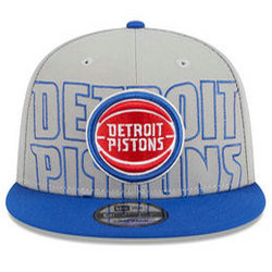 Detroit Pistons NBA Snapbacks Hats TX 01