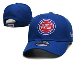 Detroit Pistons NBA Snapbacks Hats TX 02