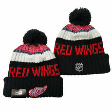 Detroit Red Wings NHL Knit Beanie Hats YD 2