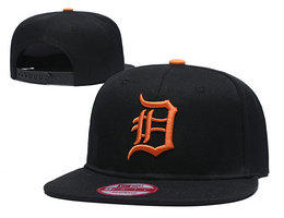 Detroit Tigers MLB Snapbacks Hats TX 003
