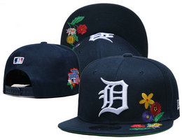 Detroit Tigers MLB Snapbacks Hats TX 006