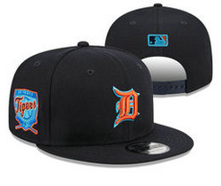 Detroit Tigers MLB Snapbacks Hats YD 002