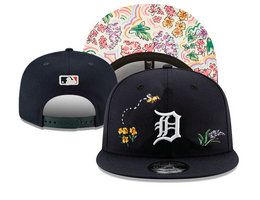 Detroit Tigers MLB Snapbacks Hats YD 003