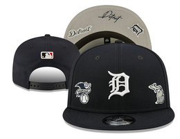 Detroit Tigers MLB Snapbacks Hats YD 2023 1