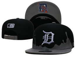 Detroit Tigers MLB Snapbacks Hats YS 002