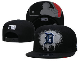 Detroit Tigers MLB Snapbacks Hats YS 003