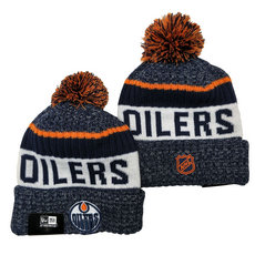 Edmonton Oilers NHL Knit Beanie Hats YD 2