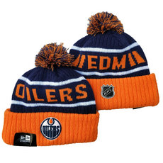 Edmonton Oilers NHL Knit Beanie Hats YD 3