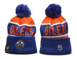 Edmonton Oilers NHL Knit Beanie Hats YP 1.2