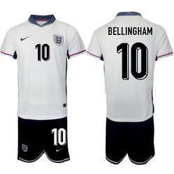 England 2024-25 #10 BELLINGHAM home Soccer Jersey